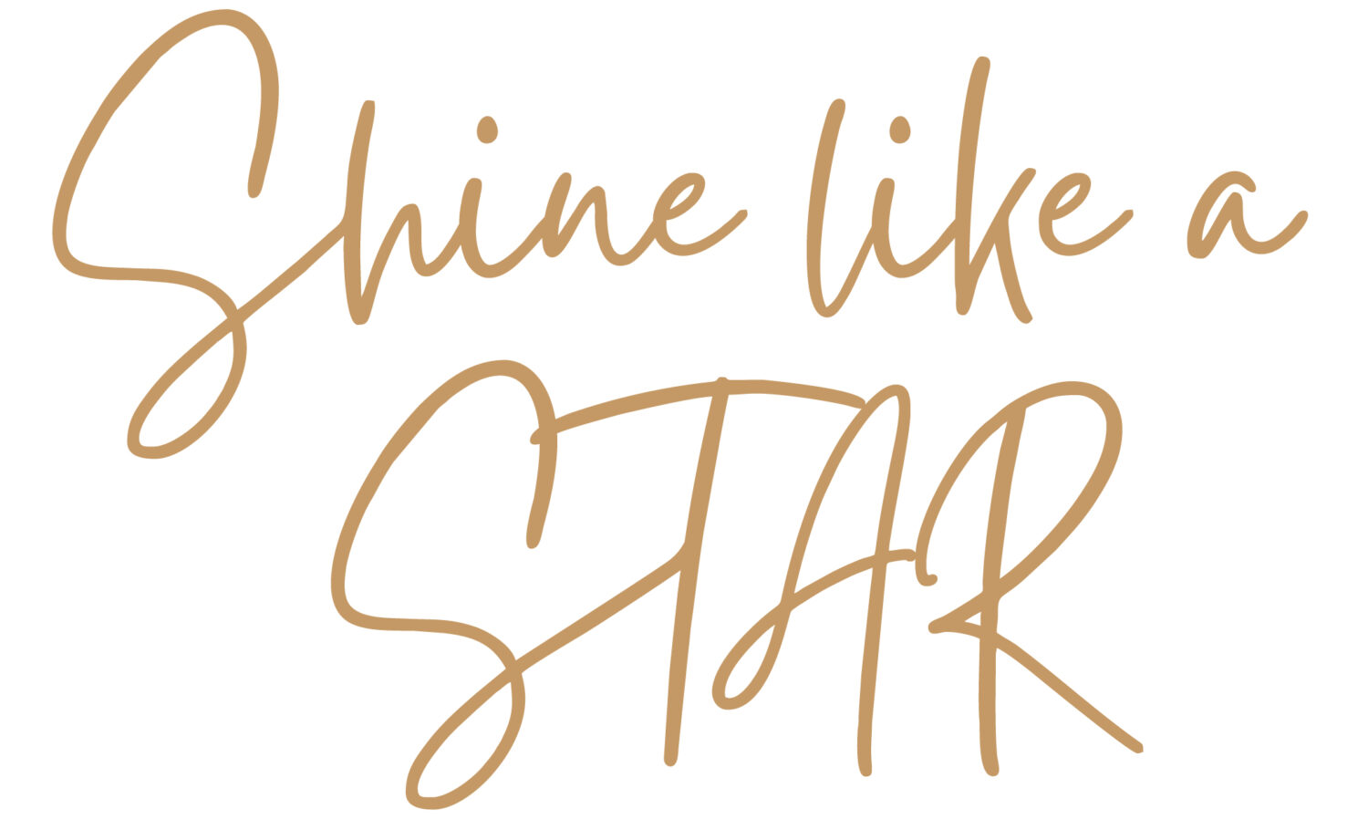 Shine like a STAR ★